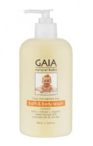 Gaia Natural Baby Bath & Body Wash
