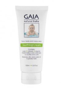 Gaia Natural Baby Soothing Cream
